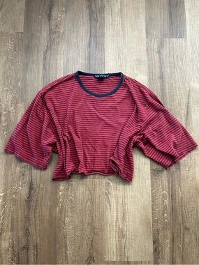 Vintage Cropped Nautica Short sleeve